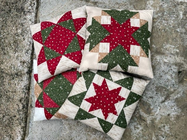 Fiche "Coussins de Noël"