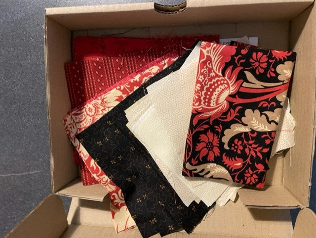 Kit "petit patch 13" rouge