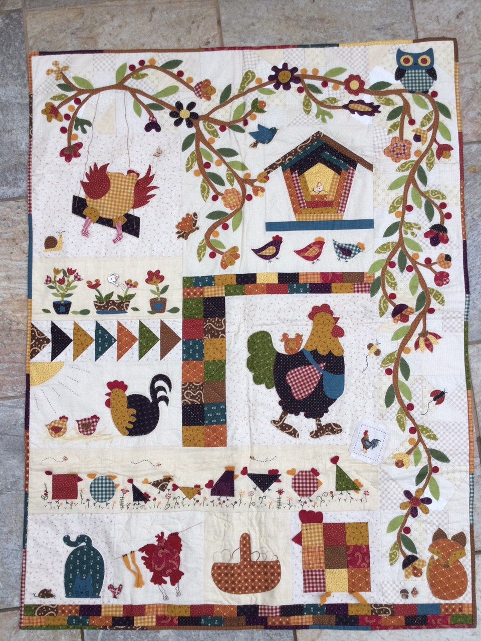 Fiche "Poule"
