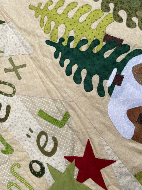 Fiche "Tour de sapin de Noël"