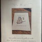 Fiche broderie "La souris"
