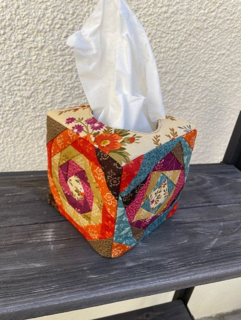 kit boîte à mouchoirs en papier