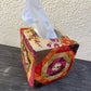 kit boîte à mouchoirs en papier