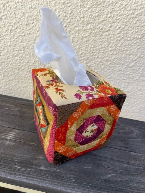kit boîte à mouchoirs en papier
