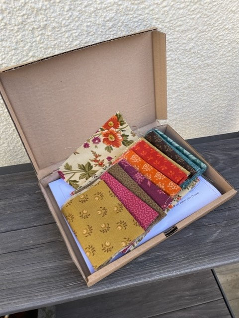 kit boîte à mouchoirs en papier