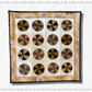 kit "petit patch 13" marron